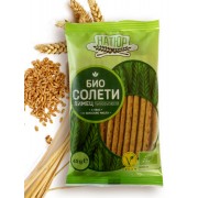 Organic einkorn salt sticks