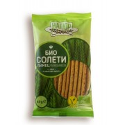 Organic einkorn salt sticks