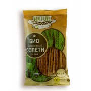 Organic rye sticks wholegrain