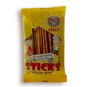 Wholegrain spelt sticks